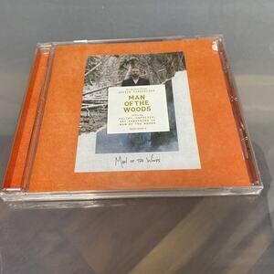 Justin Timberlake Man Of The Woods (CD, 2018, sony music entertainment)